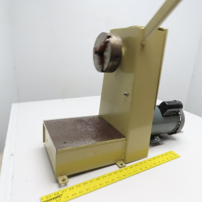 Vega G354 Model 24 24" Bowl Lathe 3/4HP 1725RPM 115/230V with 3-Jaw Chuck