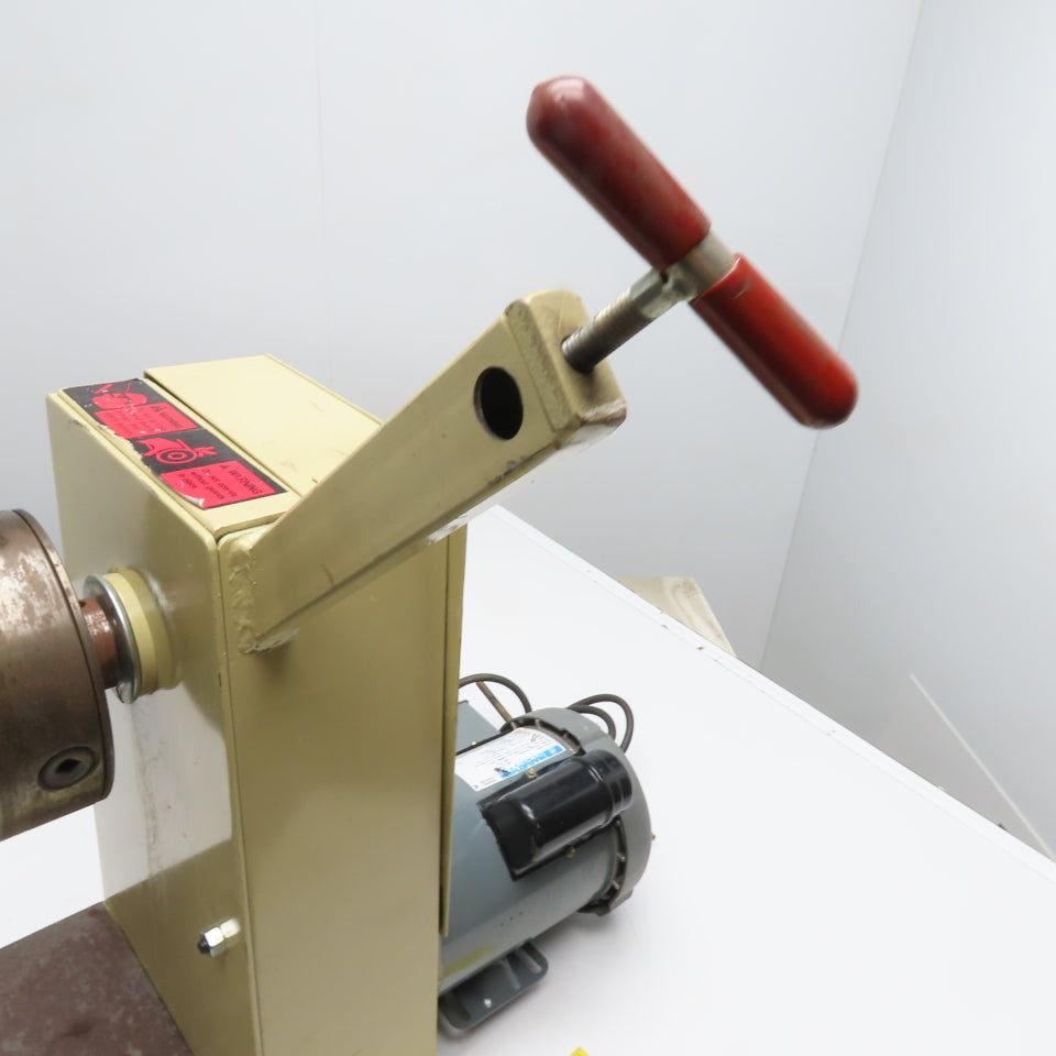 Vega G354 Model 24 24" Bowl Lathe 3/4HP 1725RPM 115/230V with 3-Jaw Chuck