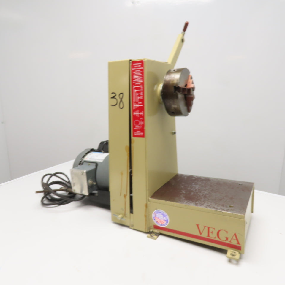 Vega G354 Model 24 24" Bowl Lathe 3/4HP 1725RPM 115/230V with 3-Jaw Chuck