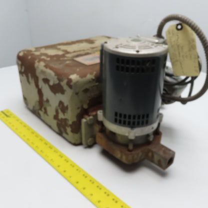 Hoffman Watchman WC-6-20-B Condensate Pump Unit 1/3HP 1Ph 115V 20PSI 8GPM