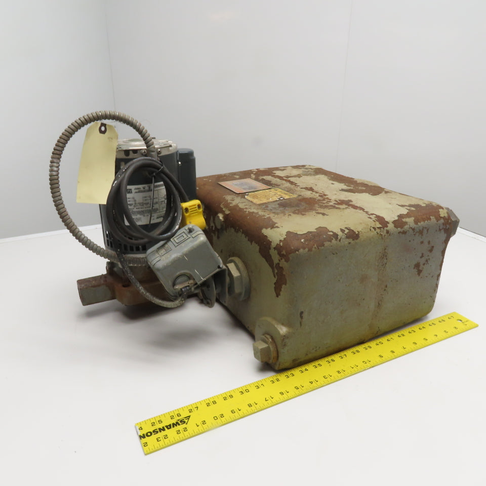 Hoffman Watchman WC-6-20-B Condensate Pump Unit 1/3HP 1Ph 115V 20PSI 8GPM