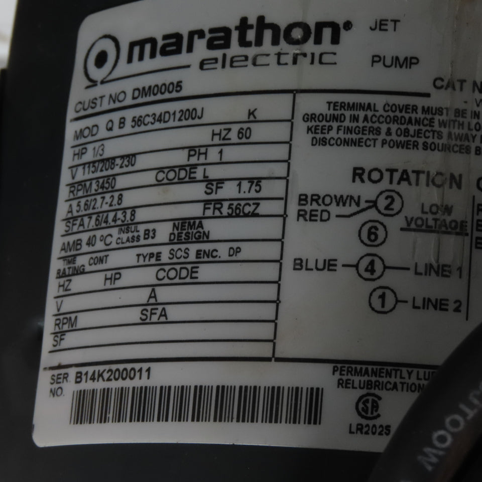 Hoffman Watchman WC-6-20-B Condensate Pump Unit 1/3HP 1Ph 115V 20PSI 8GPM