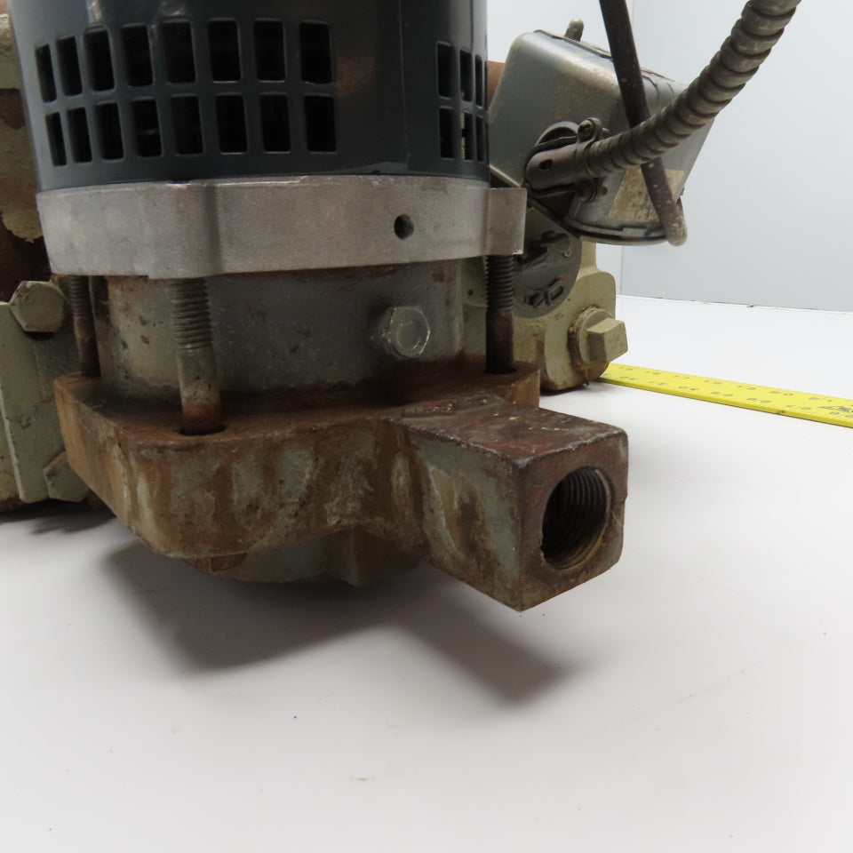 Hoffman Watchman WC-6-20-B Condensate Pump Unit 1/3HP 1Ph 115V 20PSI 8GPM