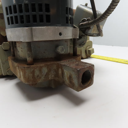 Hoffman Watchman WC-6-20-B Condensate Pump Unit 1/3HP 1Ph 115V 20PSI 8GPM