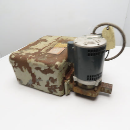 Hoffman Watchman WC-6-20-B Condensate Pump Unit 1/3HP 1Ph 115V 20PSI 8GPM