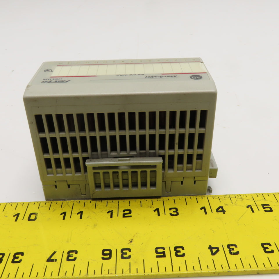 Allen Bradley 1794-IA16 Flex I/O 120 VAC 16 Point Input Module W/ Terminal Base