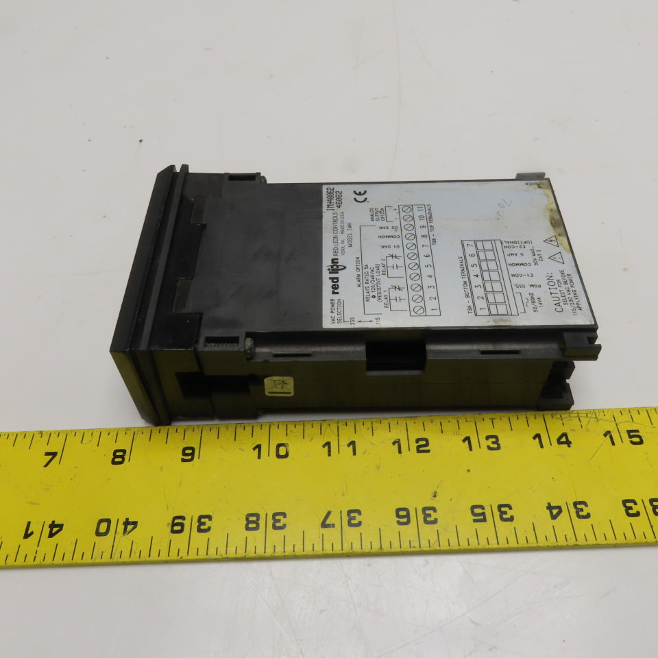 Red Lion IMH40062 Intelligent Meter 115/230VAC Dual Alarm Relays Analog Output