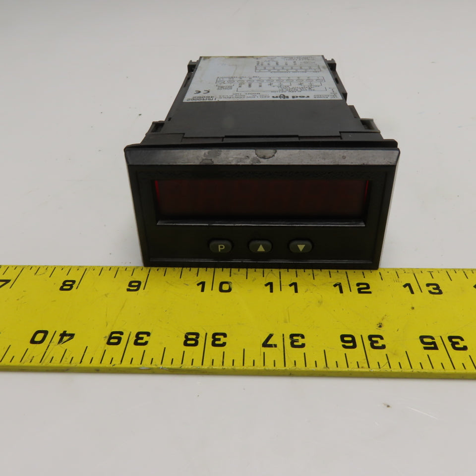 Red Lion IMH40062 Intelligent Meter 115/230VAC Dual Alarm Relays Analog Output