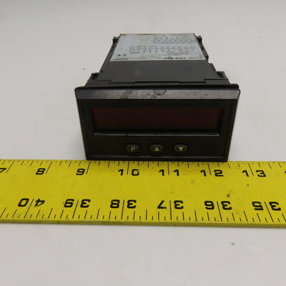 Red Lion IMH40062 Intelligent Meter 115/230VAC Dual Alarm Relays Analog Output