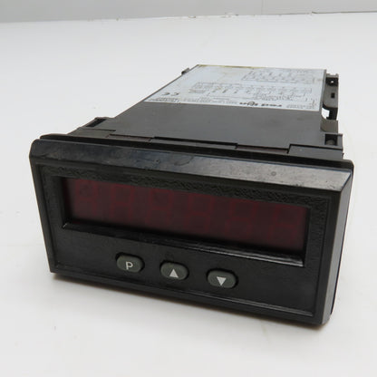 Red Lion IMH40062 Intelligent Meter 115/230VAC Dual Alarm Relays Analog Output