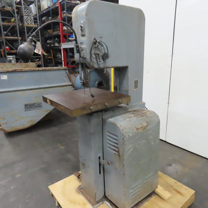 DoAll Model ML 16" Vertical Contour Band Saw With Job Selector 1HP 1Ph 115/230V