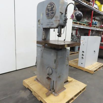 DoAll Model ML 16" Vertical Contour Band Saw With Job Selector 1HP 1Ph 115/230V