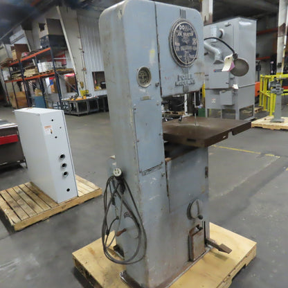 DoAll Model ML 16" Vertical Contour Band Saw With Job Selector 1HP 1Ph 115/230V