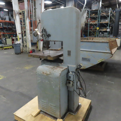 DoAll Model ML 16" Vertical Contour Band Saw With Job Selector 1HP 1Ph 115/230V