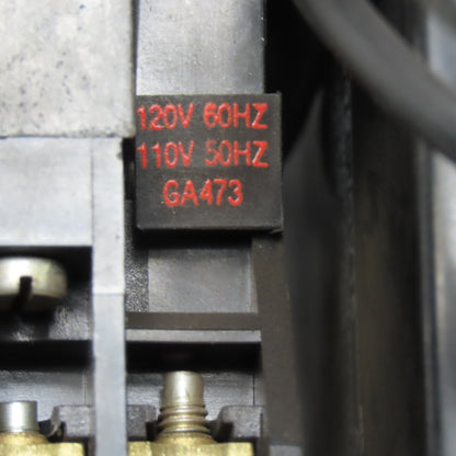 Allen Bradley 509-TOD Size 00 Motor Starter Overload 600VAC 2Hp Max W23 Heaters