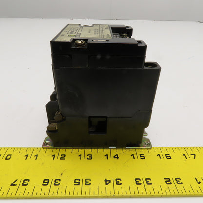 Square D 8736SC07S NEMA Size 1 Magnetic Contactor 120V Coil 3-Pole 3Ph