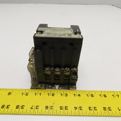 Square D 8736SC07S NEMA Size 1 Magnetic Contactor 120V Coil 3-Pole 3Ph