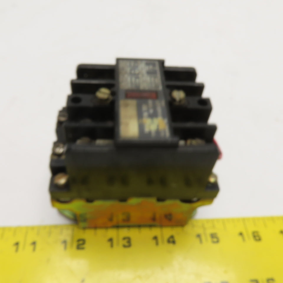 Allen-Bradley 700-N400A1 Industrial Control Relay 120V Coil 4-Pole