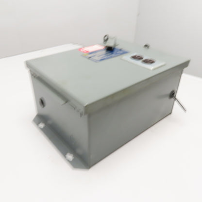 Square D SK5271W Transformer Disconnect 2kVA 230/460V to 115V 2000VA @60Hz