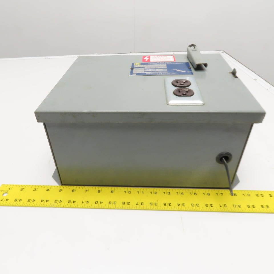 Square D SK5271W Transformer Disconnect 2kVA 230/460V to 115V 2000VA @60Hz