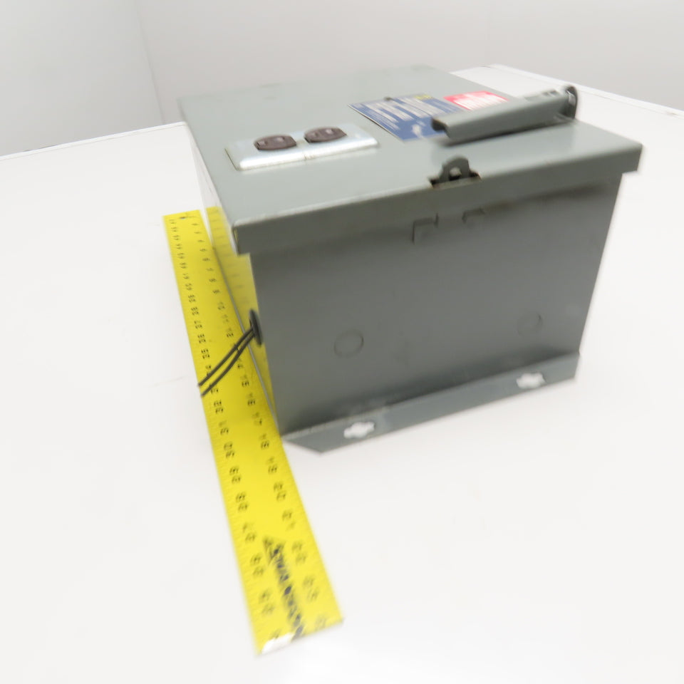 Square D SK5271W Transformer Disconnect 2kVA 230/460V to 115V 2000VA @60Hz