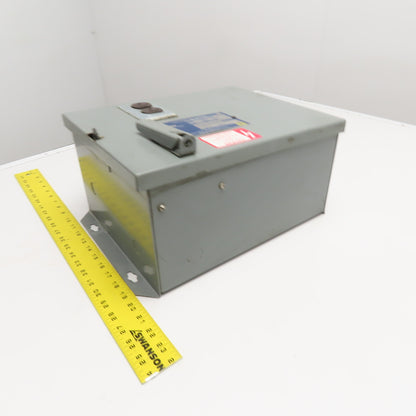Square D SK5271W Transformer Disconnect 2kVA 230/460V to 115V 2000VA @60Hz