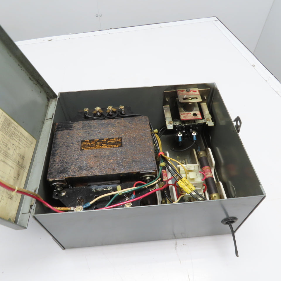 Square D SK5271W Transformer Disconnect 2kVA 230/460V to 115V 2000VA @60Hz