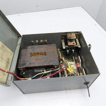 Square D SK5271W Transformer Disconnect 2kVA 230/460V to 115V 2000VA @60Hz