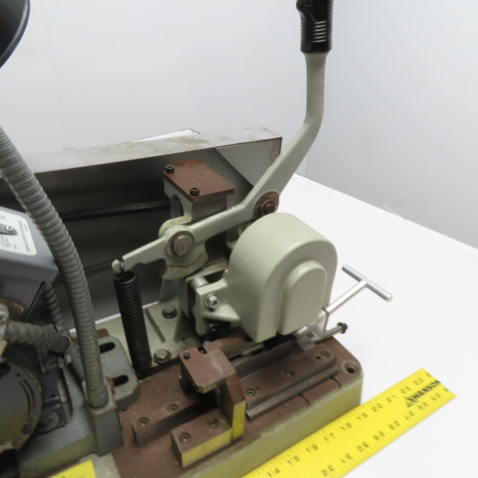H. B. Rouse Co. Small Parts Milling Slot Cutting Plunge Cutter 1/2HP 115V 1Ph