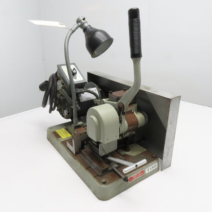H. B. Rouse Co. Small Parts Milling Slot Cutting Plunge Cutter 1/2HP 115V 1Ph