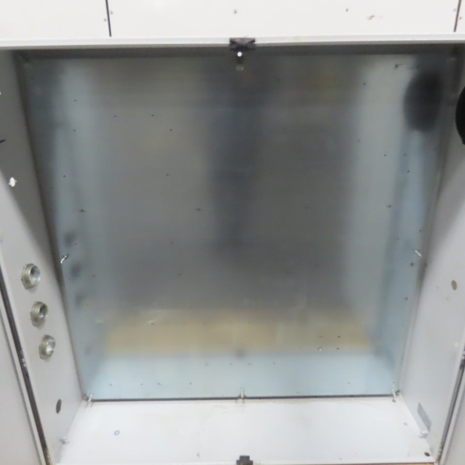 Rittal WM 8017.590 47" x 47" x 12" 2-Door Electrical Enclosure W/ Backplate