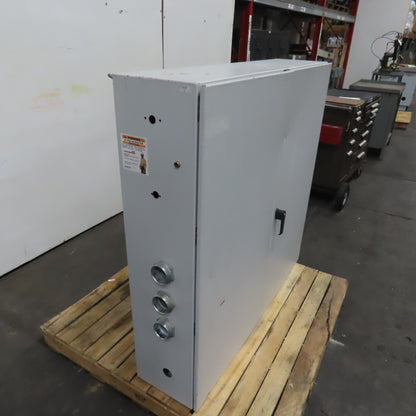 Rittal WM 8017.590 47" x 47" x 12" 2-Door Electrical Enclosure W/ Backplate