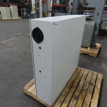 Rittal WM 8017.590 47" x 47" x 12" 2-Door Electrical Enclosure W/ Backplate