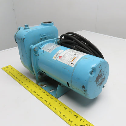 Little Giant BE-S75 3/4HP Centrifugal Water Pump 115/230V 1Ph 3450RPM