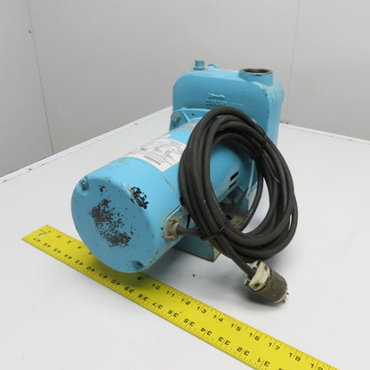 Little Giant BE-S75 3/4HP Centrifugal Water Pump 115/230V 1Ph 3450RPM