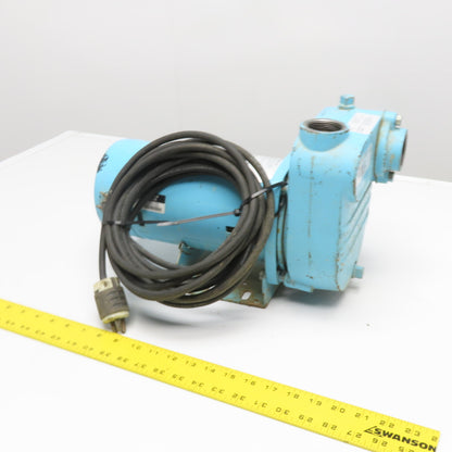 Little Giant BE-S75 3/4HP Centrifugal Water Pump 115/230V 1Ph 3450RPM