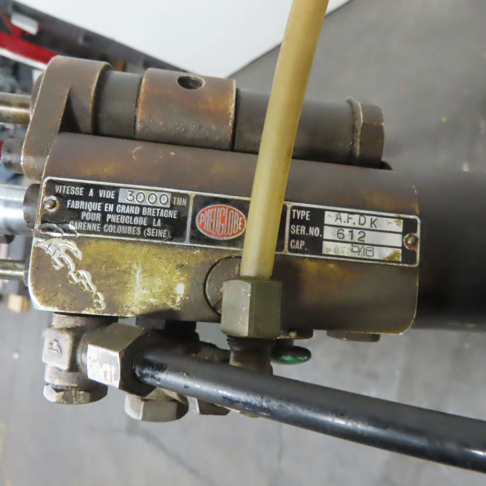 Desoutter A.F.D K Twin Head Pneumatic Automatic Feed Drill Station 5/16"Capacity