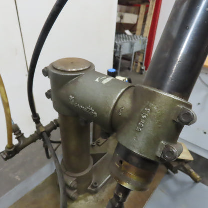 Desoutter A.F.D K Twin Head Pneumatic Automatic Feed Drill Station 5/16"Capacity