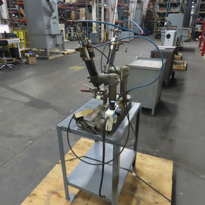 Desoutter A.F.D K Twin Head Pneumatic Automatic Feed Drill Station 5/16"Capacity