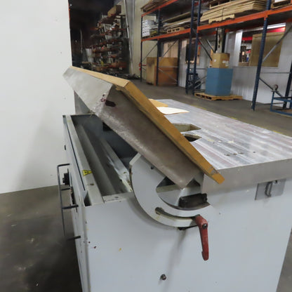 Brandt Optimat KTD 72 Manual Contour Edgebander Station Enclosure Cabinet ONLY