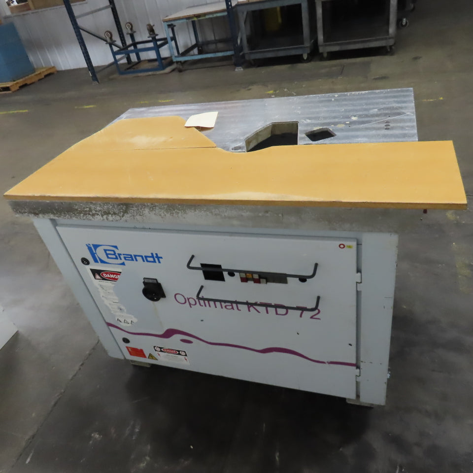 Brandt Optimat KTD 72 Manual Contour Edgebander Station Enclosure Cabinet ONLY