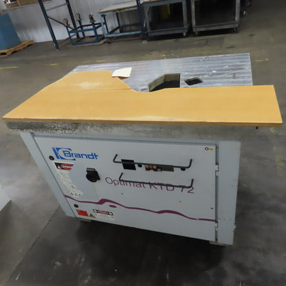 Brandt Optimat KTD 72 Manual Contour Edgebander Station Enclosure Cabinet ONLY