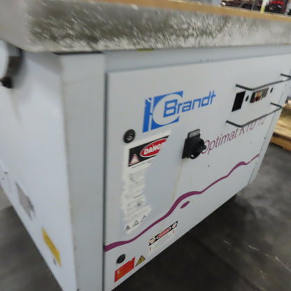 Brandt Optimat KTD 72 Manual Contour Edgebander Station Enclosure Cabinet ONLY