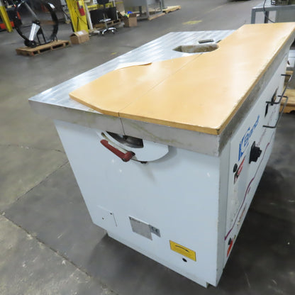 Brandt Optimat KTD 72 Manual Contour Edgebander Station Enclosure Cabinet ONLY