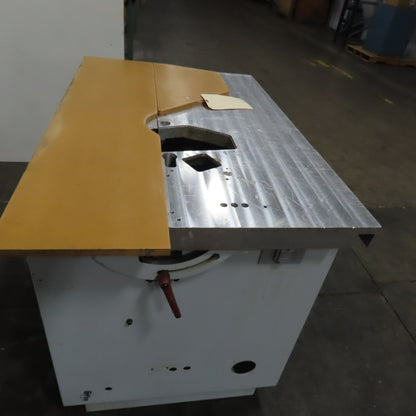 Brandt Optimat KTD 72 Manual Contour Edgebander Station Enclosure Cabinet ONLY