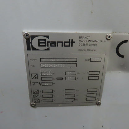 Brandt Optimat KTD 72 Manual Contour Edgebander Station Enclosure Cabinet ONLY
