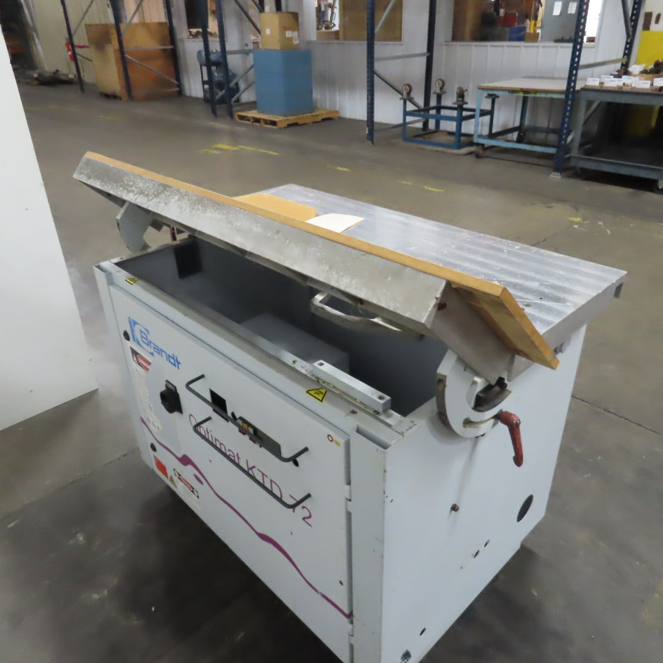 Brandt Optimat KTD 72 Manual Contour Edgebander Station Enclosure Cabinet ONLY