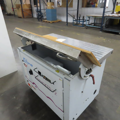 Brandt Optimat KTD 72 Manual Contour Edgebander Station Enclosure Cabinet ONLY
