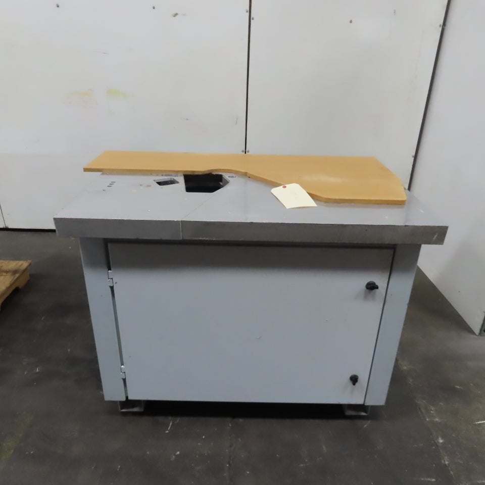 Brandt Optimat KTD 72 Manual Contour Edgebander Station Enclosure Cabinet ONLY