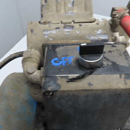 Procon Jet-Rite PJR-20S Rotary Vane Pump on Pressure Tank 230V 100GPH 2 Gallon